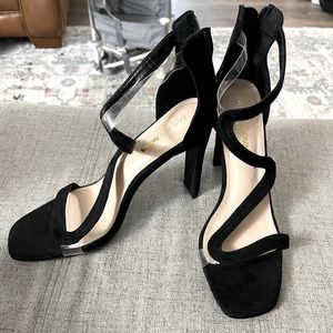 Fashion Nova Black Block Heels